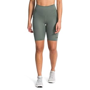 THE NORTH FACE Wander High-Rise Pocket 9In Womens Shorts Agave Green Sz S