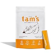 Amazon.co.jp: tam's おなかと皮膚のサプリメント さつまいもりんご味