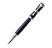 Lanxivi Blue Fountain Pen 0.6mm size with Pen Pouch (Blue)