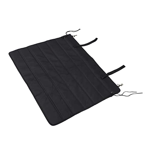 HANABASS Black Pet Pad for Car Trunk Foldable Easy to Clean Bumper Protection Mat for Dogs Cargo Liner Space Saving Design for Pet Supplies and Vehicle Protection