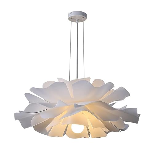 Lampe de chambre à coucher fleurie pour une ambiance nordique douce