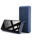 LOOPEAK Power Bank 50000mAh 22.5W Fast Charging Portable Charger, USB C Quick Charge with 3 Outputs & 2 Inputs, LED Display, Huge Capacity External Cell Phone Battery Pack for iPhone, iPad, Camping