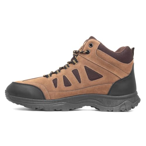 Urban Territory Mens Brown Hiker Boot - Size 10 Uk - Brown - 4