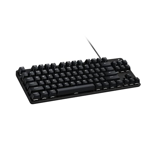 Logitech G413 TKL SE Mechanisch Gaming Toetsenbord - Compact, Pan Nordic QWERTY indeling - Zwart - Afbeelding 3