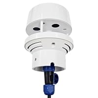 Onchdbfhuu Ultraschall-Windgeschwindigkeits- und Richtungs-Sensor Wetterstation Senderausgang RS485 0-45m/S Ultraschall-Windgeschwindigkeits- und Richtungs-Sensor – Ansicht 3