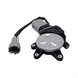 Alzacristallo elettrico lato conducente anteriore con motore per Nissan Maxima 2000-2003 Costruzione in metallo plastica OE Fit
