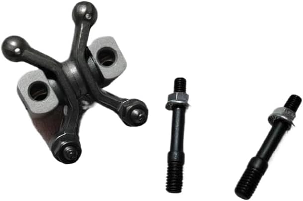 Shaft Mounted Rockers Arm Kit With Studs And Nuts Compatible With GX160 GX200 Clone 196CC 212CC Non Hemi 6 5HP Kart Engine
