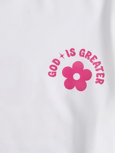 Verdusa Girl's Coquette Bow Top Round Neck Short Sleeve Cute Graphic Tees4