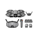 DJI Neo 2 Motion Fly More Combo con RC Motion 3 y Goggles N3, transmisión estable con transceptor digital, dron 4K para principiantes, vuelo FPV, 3 baterías