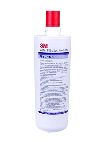 3M Ap3-c765s-e filtre à eau contre le calcaire et les mauvaises odeurs