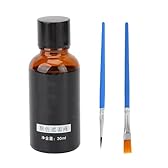 Vitiligo Covering Liquid, Skin Friendly Makeup Vitiligo Concealer Dropper Included Long Lastingfor Home