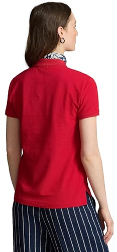 Image of POLO RALPH LAUREN Women's Classic Fit Mesh Polo Shirt