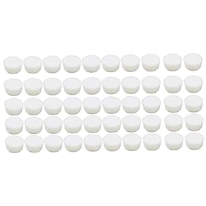 Hydroponische spons Sailless groenteteelt System Gardening Tool voor thuisbeplating 50 stcs 50 mm, plantenspons