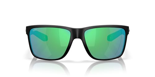 Costa Del Mar Men's Broadbill Ii Rectangular Sunglasses
