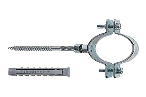 Fischer Collare in acciaio per tubi CPS-V 1 con