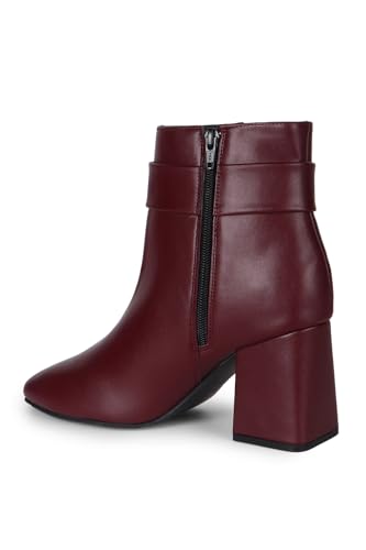 Image of Allen Solly womens Allen Solly Women Boots Mid Calf Boot