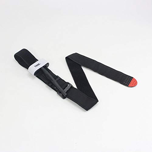 CHANNIKO-ES Cinturón de Emergencia Cat Militar Militar de Punta rápida Torniquete de Supervivencia Aplicación de Combate táctico Médico de Punta roja