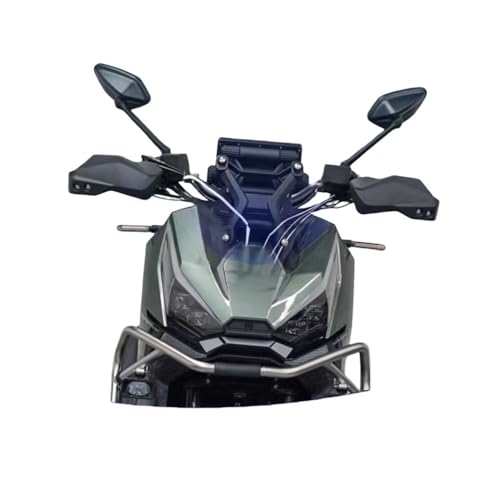Déflecteur de moto anti-pluie extension de pare-brise avant pour 368G