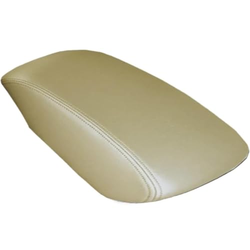 Accoudoir central de voiture beige couvercle boîte repos accessoires intérieurs