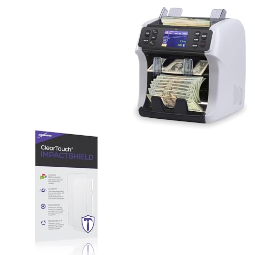 BoxWave Screen Protector Compatible with Deteck DT800 - ClearTouch ImpactShield (2-Pack), Impenetrable Screen Protector Flexible Film