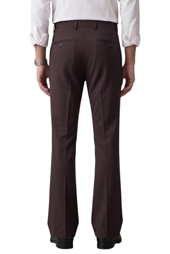 Image of Men's Trendy Bootcut Trousers - Modern Flared Fit | Premium Formal Pants