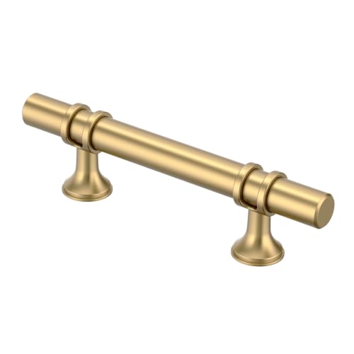 Alzassbg 3" Champagne Bronze Cabinet Pulls and Handles 10 Pack, AL3097BRG