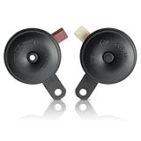 AUTOKAY Car Horn for City Fit HRV Insight Odyssey Pilot Accord Crosstour CRV, 2Pcs