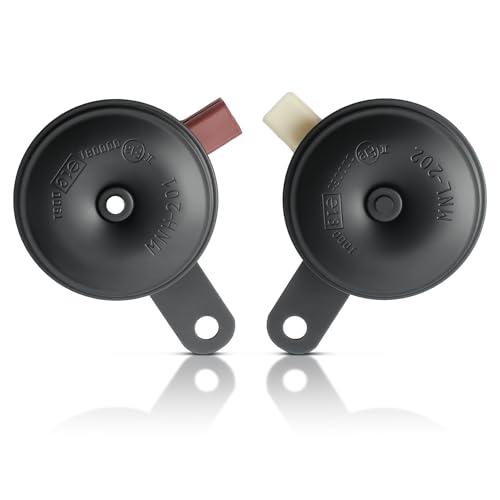 AUTOKAY Car Horn for City Fit HRV Insight Odyssey Pilot Accord Crosstour CRV, 2Pcs