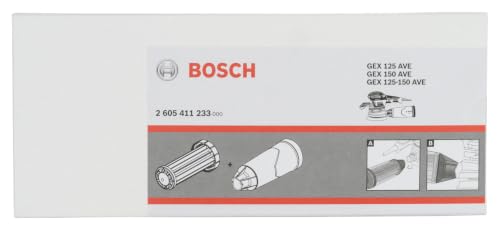 Boîte à poussière et filtre Bosch pour gex 125 150 ave Professional gex 125 150 ave - vue 4
