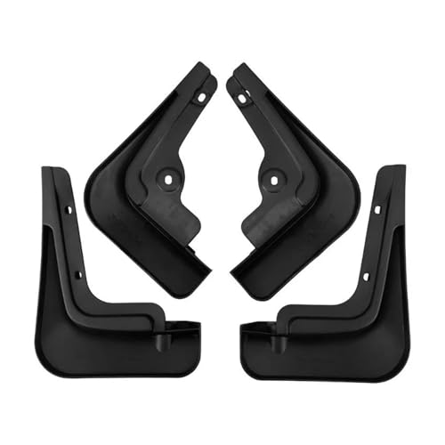 Salpicaderas para Hyundai Tucson L 2025 en ABS negro de alta resistencia 2
