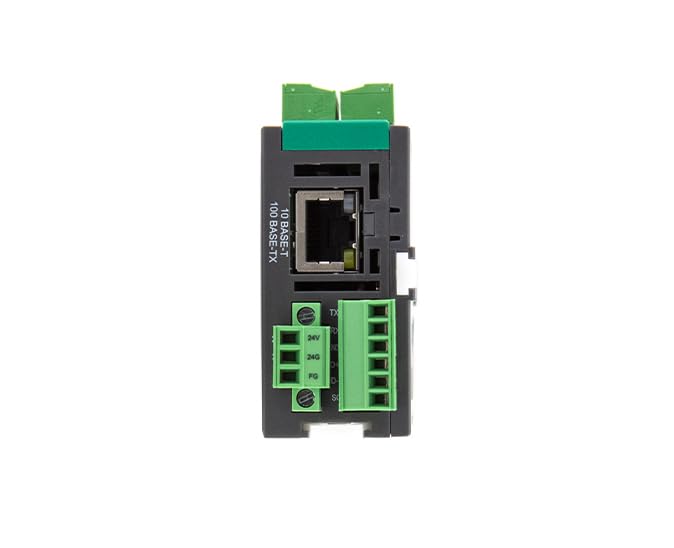 Image of Compact PLC Controller, 8 Digital Inputs, 6 Relay Outputs, Ethernet and Serial Communication, Maple Systems, PLC-ES0806R