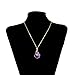 Natural Raw Irregular Amethyst Citrine Crystal Point Pendant for Jewelry Gifts
