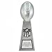 Same Day Awards Silver Lil' Vince Fantasy Football Trophy - Engraving Included