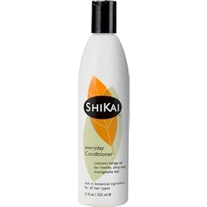 ShiKai Everyday Hydrating Conditioner (Unscented, 12oz) | With Borage & Jojoba Oil | Promotes Healthy Scalp | Nourish & Shine | Vegan