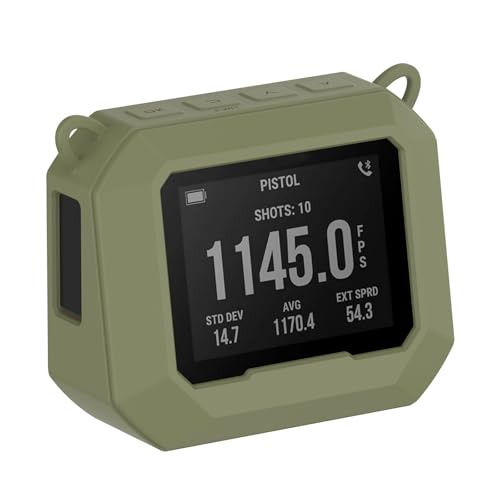 MLWSKERTY Outdoor Ready Case Guard Sleeve Impacts Resistant Chronograph Protector With Easy Access Port And Lanyard Hole Chronograph Silicone Case - Image 8