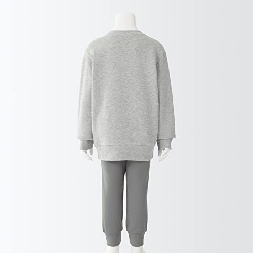 [無印良品] パンツ 再生ポリエステルジャージーパンツ (キッ