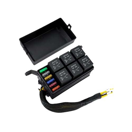 Boîte de relais 12V pour optimiser le câblage électrique de votre bateau