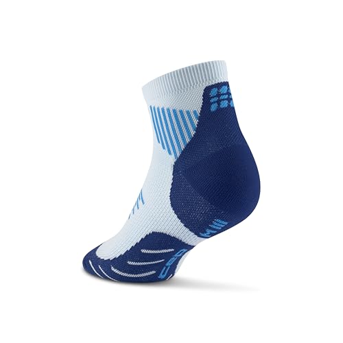 Image of CEP Core Run 5.0 Low Cut Socks - Cushioning, Arch Compression, Blister-Free Comfort & Performance