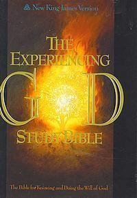The Experiencing God Study Bible/New King James... B01FGN77II Book Cover