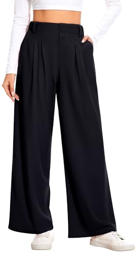 AVAMO Slacks for Women Stretchy Work Pants High...