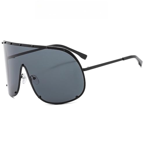 Lunettes de soleil de luxe surdimensionnées pour révéler votre style moderne unique au soleil