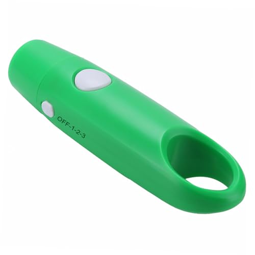 Silbato de emergencia para deportes Milisten verde