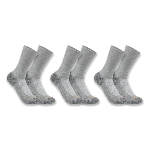 Image of Carhartt Women's Force Midweight Crew Sock 3 Pack