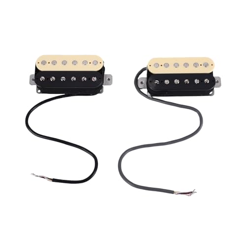 Micro humbucker guitare électrique éliminant les bruits de fond Alnico V