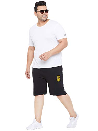 Image of Bigbanana Plus Size Men's Regular Fit Shorts