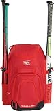 Rawlings Frankise 2.0 Spieler-Rucksack, Scarlet