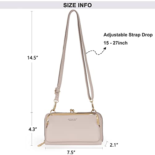 Image of Montana West Crossbody Cell Phone Purse for Women RFID Blocking Cellphone Wallet