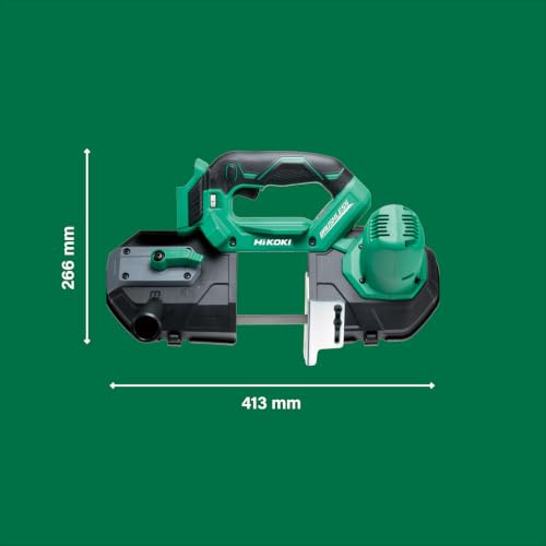 HiKOKI Scie à ruban sans fil 18V sans batterie ni chargeur CB18DBLW4Z - vue 7