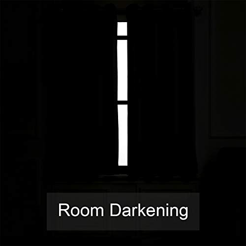 LA PALMA Blackout Curtains - Pack of 2 Panels for Bedroom - Image 3