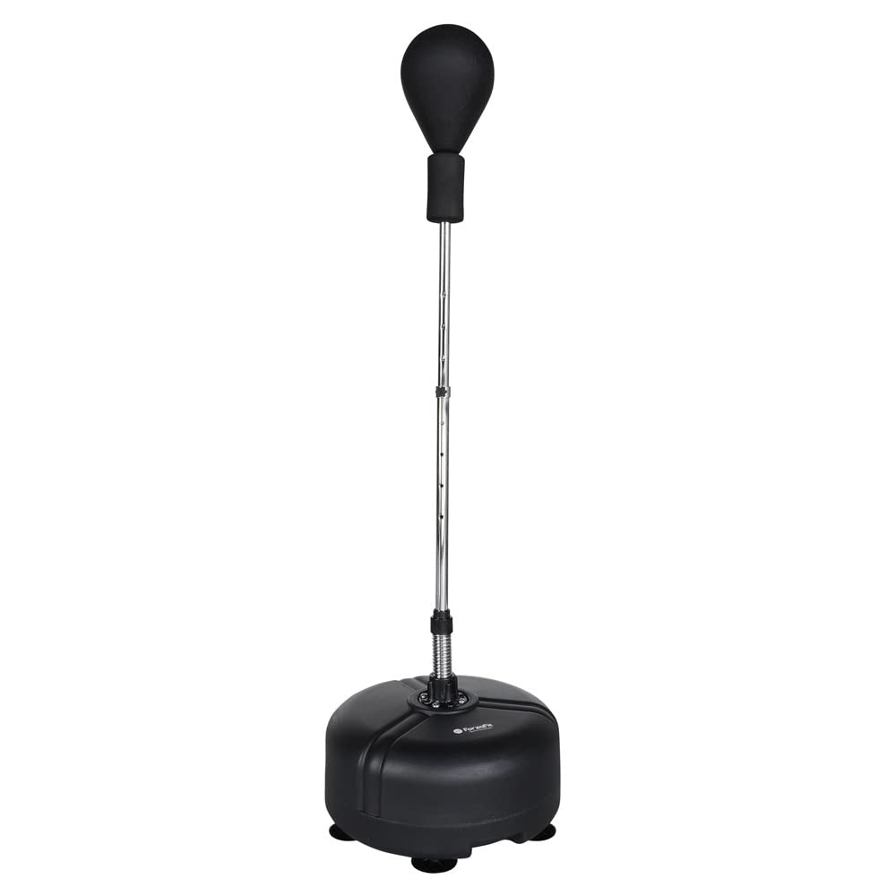 ForzaFit Sacco da boxe regolabile - regolabile da 120 a 160 cm - Trainer - Punching ball su supporto